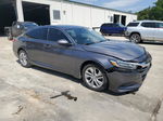 2019 Honda Accord Lx Gray vin: 1HGCV1F18KA130482