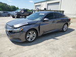 2019 Honda Accord Lx Gray vin: 1HGCV1F18KA130482