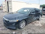 2019 Honda Accord Lx Black vin: 1HGCV1F18KA142390