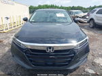 2019 Honda Accord Lx Black vin: 1HGCV1F18KA142390