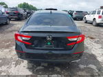 2019 Honda Accord Lx Black vin: 1HGCV1F18KA142390