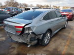 2019 Honda Accord Lx Silver vin: 1HGCV1F18KA174885