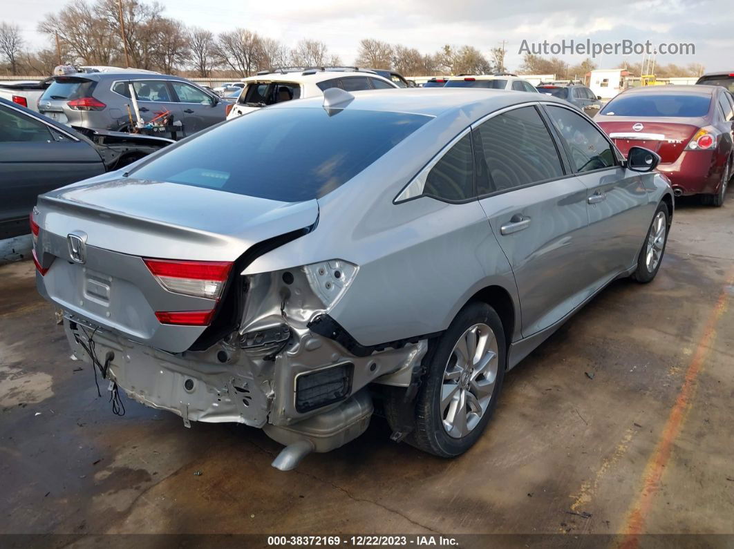 2019 Honda Accord Lx Silver vin: 1HGCV1F18KA174885