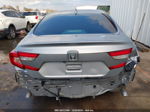 2019 Honda Accord Lx Silver vin: 1HGCV1F18KA174885