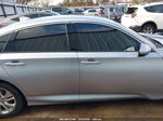 2019 Honda Accord Lx Silver vin: 1HGCV1F18KA174885