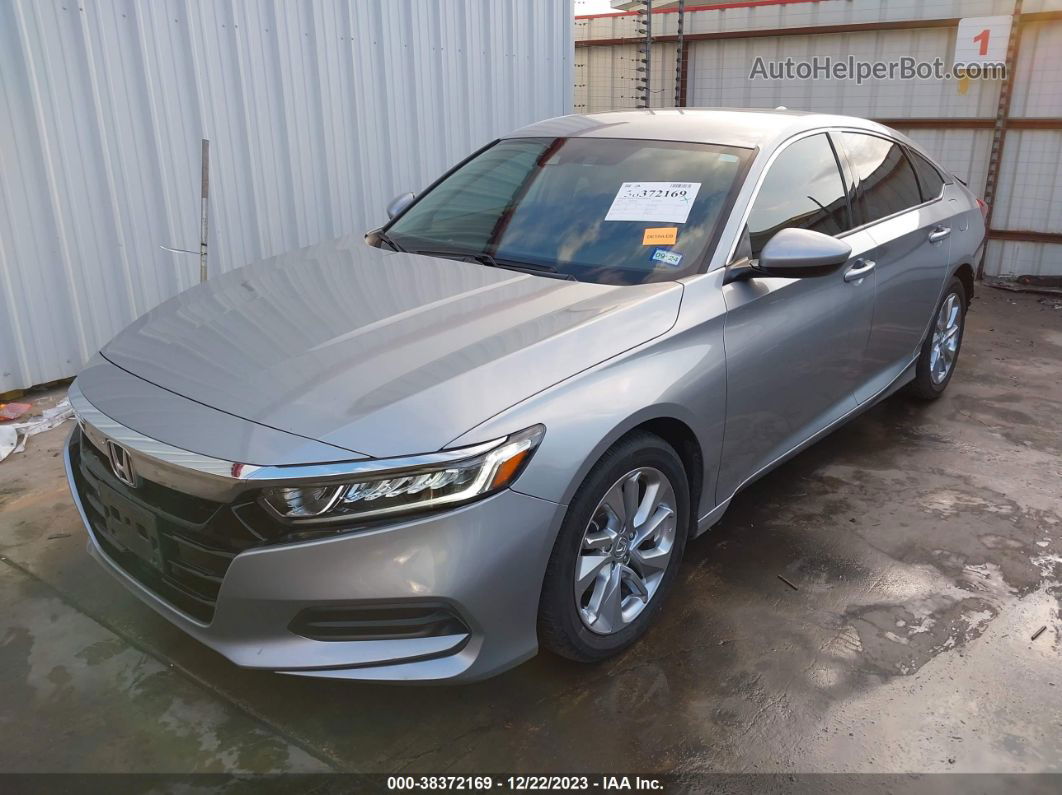 2019 Honda Accord Lx Серебряный vin: 1HGCV1F18KA174885