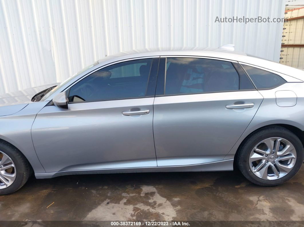 2019 Honda Accord Lx Серебряный vin: 1HGCV1F18KA174885