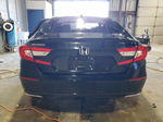 2019 Honda Accord Lx Black vin: 1HGCV1F18KA175292