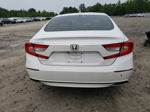 2020 Honda Accord Lx White vin: 1HGCV1F18LA018010