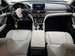 2020 Honda Accord Lx White vin: 1HGCV1F18LA018010