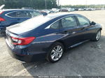 2020 Honda Accord Sedan Lx Blue vin: 1HGCV1F18LA083648