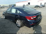 2020 Honda Accord Sedan Lx Blue vin: 1HGCV1F18LA083648