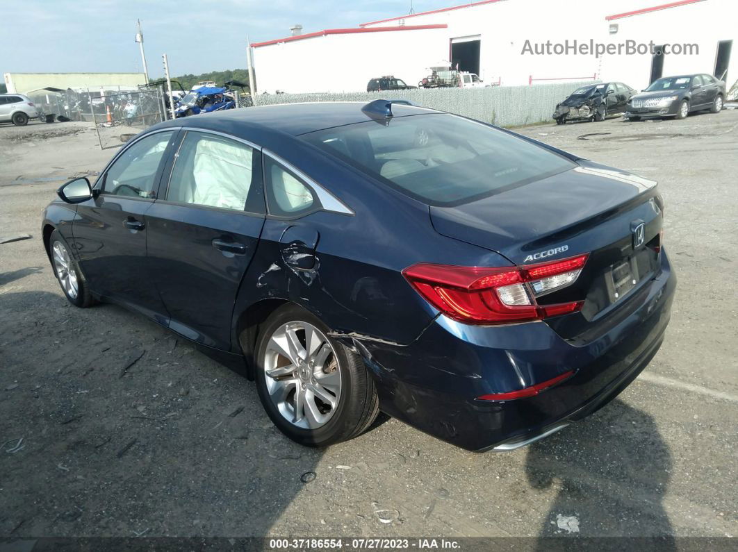 2020 Honda Accord Sedan Lx Blue vin: 1HGCV1F18LA083648