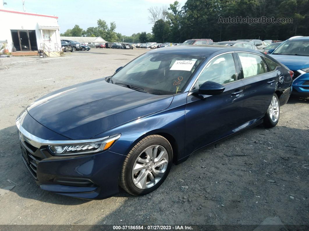 2020 Honda Accord Sedan Lx Blue vin: 1HGCV1F18LA083648