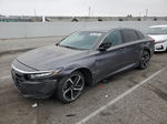 2020 Honda Accord Lx Gray vin: 1HGCV1F18LA095640