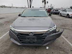 2020 Honda Accord Lx Gray vin: 1HGCV1F18LA095640