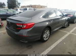 2020 Honda Accord Sedan Lx Gray vin: 1HGCV1F18LA128295