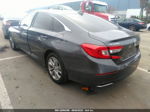 2020 Honda Accord Sedan Lx Gray vin: 1HGCV1F18LA128295