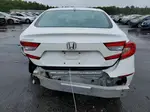 2020 Honda Accord Lx White vin: 1HGCV1F18LA138650