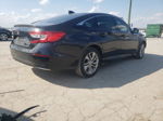 2018 Honda Accord Lx Черный vin: 1HGCV1F19JA019356