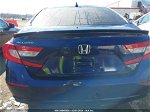 2018 Honda Accord Lx Синий vin: 1HGCV1F19JA096440