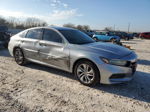 2018 Honda Accord Lx Silver vin: 1HGCV1F19JA166907