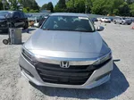 2018 Honda Accord Lx Gray vin: 1HGCV1F19JA193282