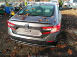 2018 Honda Accord Lx Gray vin: 1HGCV1F19JA235160