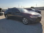 2018 Honda Accord Lx Black vin: 1HGCV1F19JA239578