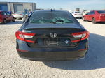 2018 Honda Accord Lx Black vin: 1HGCV1F19JA239578