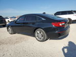 2018 Honda Accord Lx Black vin: 1HGCV1F19JA239578