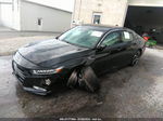 2018 Honda Accord Sedan Lx 1.5t Black vin: 1HGCV1F19JA257725