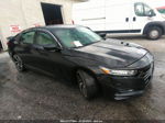 2018 Honda Accord Sedan Lx 1.5t Black vin: 1HGCV1F19JA257725