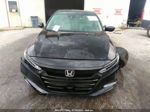 2018 Honda Accord Sedan Lx 1.5t Black vin: 1HGCV1F19JA257725