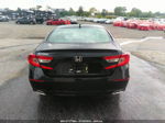 2018 Honda Accord Sedan Lx 1.5t Black vin: 1HGCV1F19JA257725