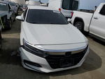 2019 Honda Accord Lx White vin: 1HGCV1F19KA011081