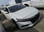 2019 Honda Accord Lx White vin: 1HGCV1F19KA011081