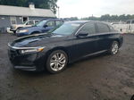 2019 Honda Accord Lx Black vin: 1HGCV1F19KA013123