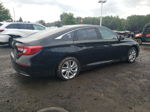 2019 Honda Accord Lx Black vin: 1HGCV1F19KA013123