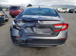 2019 Honda Accord Lx Gray vin: 1HGCV1F19KA041827