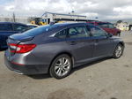 2019 Honda Accord Lx Gray vin: 1HGCV1F19KA041827