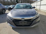 2019 Honda Accord Lx Gray vin: 1HGCV1F19KA060149