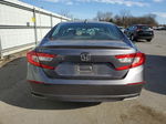 2019 Honda Accord Lx Gray vin: 1HGCV1F19KA060149