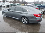 2019 Honda Accord Lx Серый vin: 1HGCV1F19KA082751