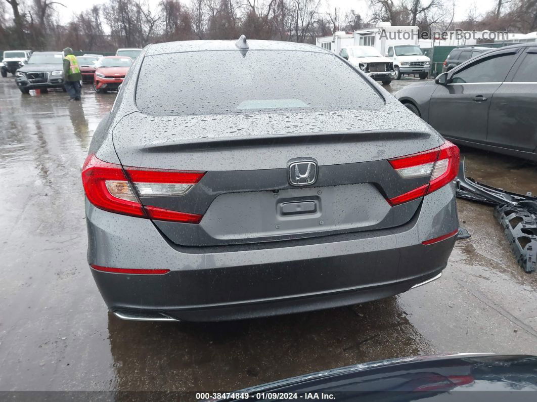 2019 Honda Accord Lx Gray vin: 1HGCV1F19KA082751