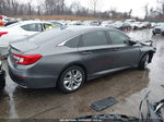 2019 Honda Accord Lx Серый vin: 1HGCV1F19KA082751