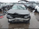 2019 Honda Accord Lx Gray vin: 1HGCV1F19KA082751