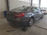 2019 Honda Accord Lx Gray vin: 1HGCV1F19KA122763