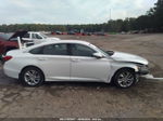 2019 Honda Accord Lx White vin: 1HGCV1F19KA125954