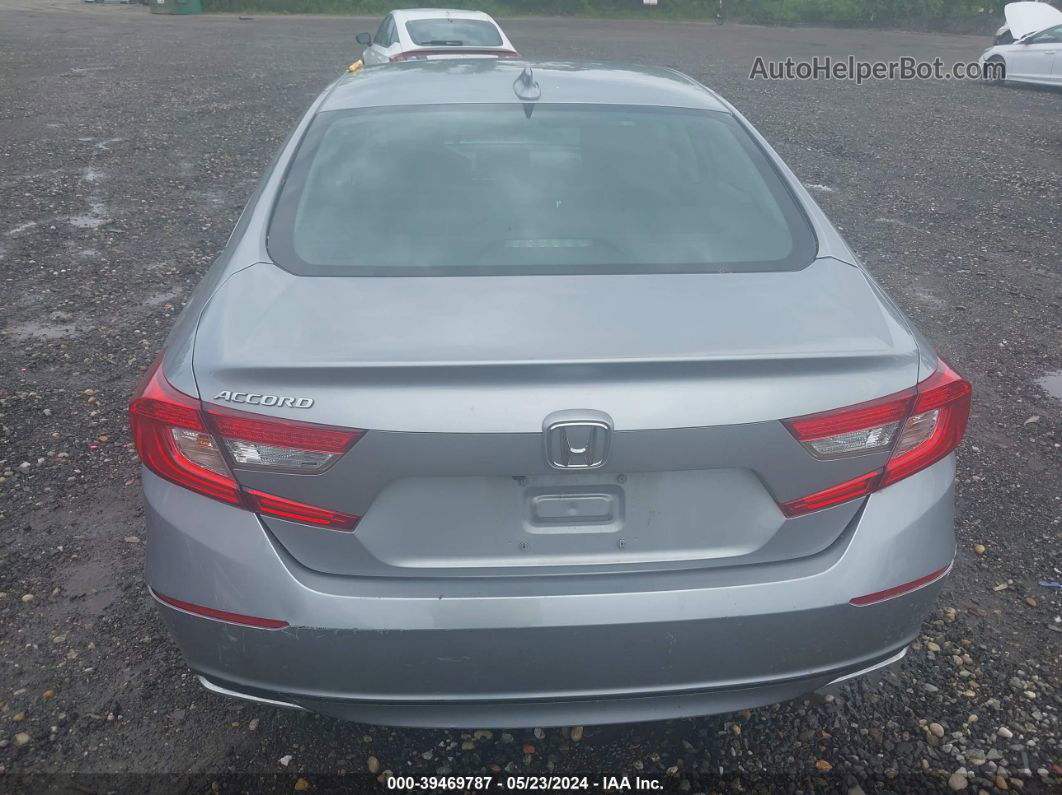 2019 Honda Accord Lx Silver vin: 1HGCV1F19KA136405